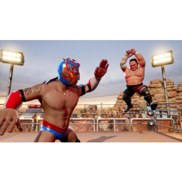 Фото - Уцінка - Ігровий диск PS4 PlayStation WWE Battlegrounds [PS4, English version]
