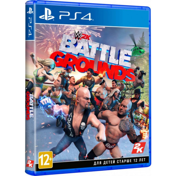 Фото - Уцінка - Ігровий диск PS4 PlayStation WWE Battlegrounds [PS4, English version]