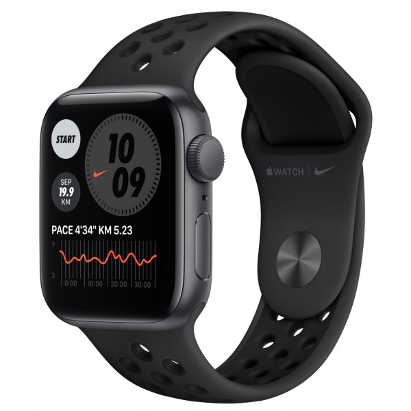 Фото - Смарт-годиник Apple Watch Nike SE 44mm Space Gray Aluminium Case with Anthracite/Black Nike Sport Band