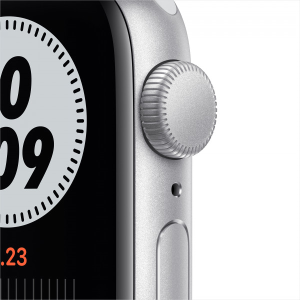 Фото - Смарт-годиник Apple Watch Nike SE 40mm Silver Aluminium Case with Pure Platinum/Black Nike Sport Band