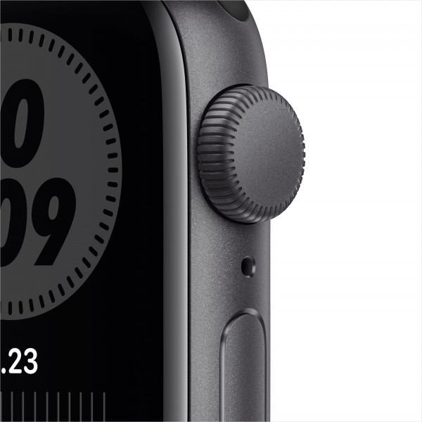Фото - Смарт-годинник Apple Watch Nike SE 40mm Space Gray Aluminium Case with Anthracite/Black Nike Sport Band