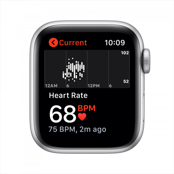 Фото - Смарт-годиник Apple Watch Nike SE 40mm Silver Aluminium Case with Pure Platinum/Black Nike Sport Band