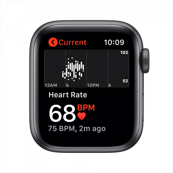 Фото - Смарт-годинник Apple Watch Nike SE 40mm Space Gray Aluminium Case with Anthracite/Black Nike Sport Band