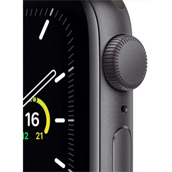 Фото - Смарт-часы Apple Watch SE 44mm Space Gray Aluminium Case with Black Sport Band