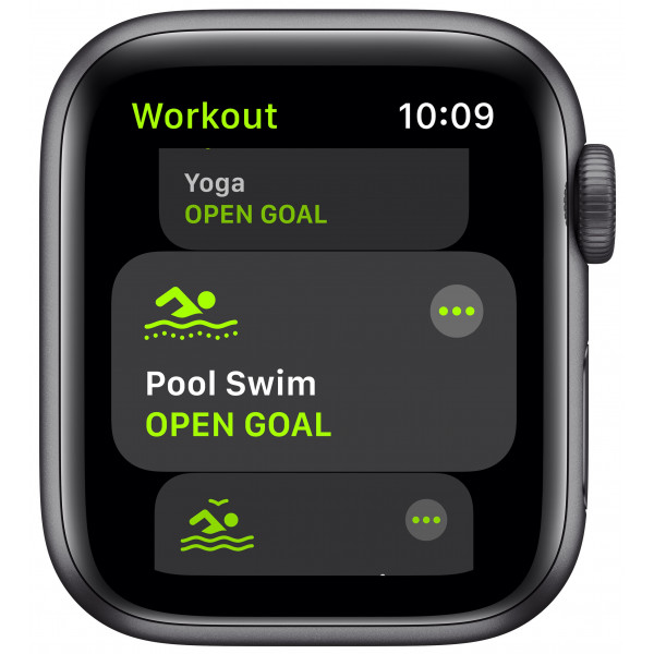 Фото - Смарт-часы Apple Watch SE 44mm Space Gray Aluminium Case with Black Sport Band