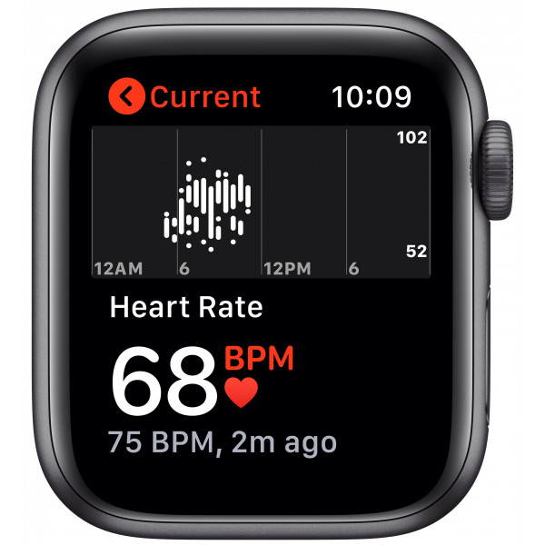 Фото - Смарт-часы Apple Watch SE 44mm Space Gray Aluminium Case with Black Sport Band