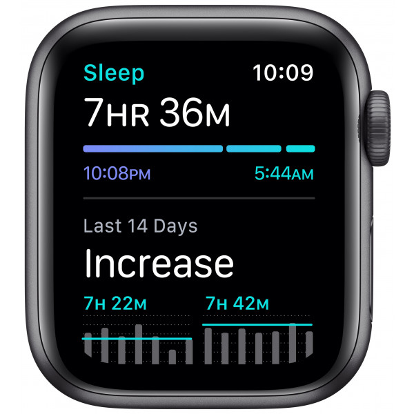 Фото - Смарт-часы Apple Watch SE 44mm Space Gray Aluminium Case with Black Sport Band