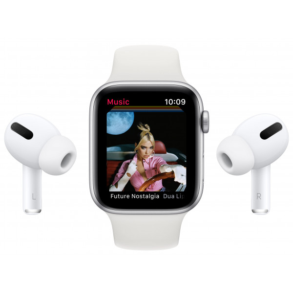 Фото - Смарт-годинник Apple Watch SE 40mm Space Gray Aluminium Case with Black Sport Band