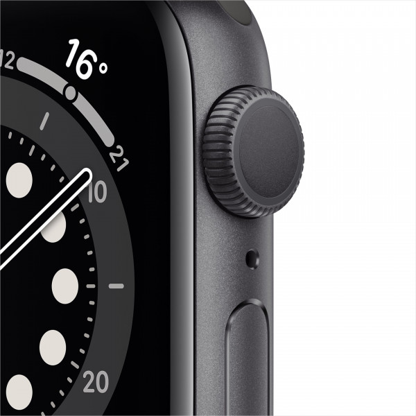 Фото - Смарт-часы Apple Watch Series 6 40mm Space Gray Aluminium Case with Black Sport Band