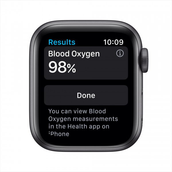 Фото - Смарт-часы Apple Watch Series 6 44mm Space Gray Aluminium Case with Black Sport Band