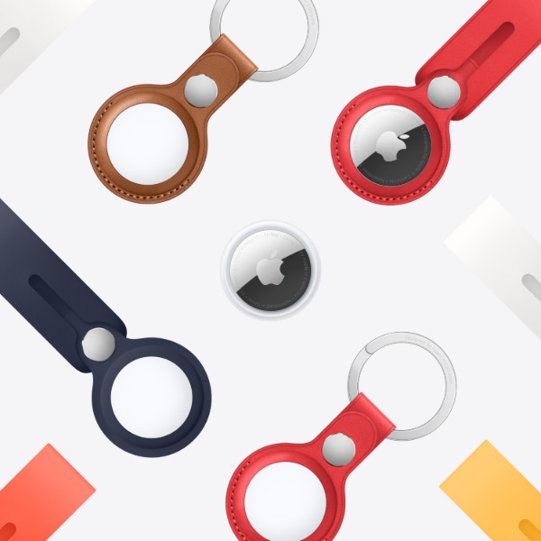 Фото - Бездротовий маяк Apple AirTag 4 Pack (MX542)