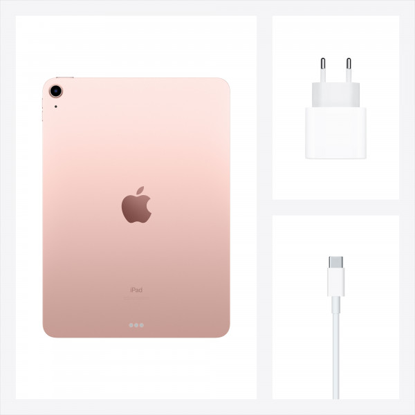 Фото - Планшет Apple iPad Air 10.9'' Wi-Fi 256GB MYFX2RK/A Rose Gold