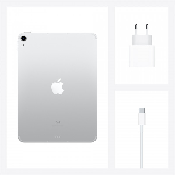 Фото - Планшет Apple iPad Air 10.9'' Cellular 64GB MYGX2RK/A Silver