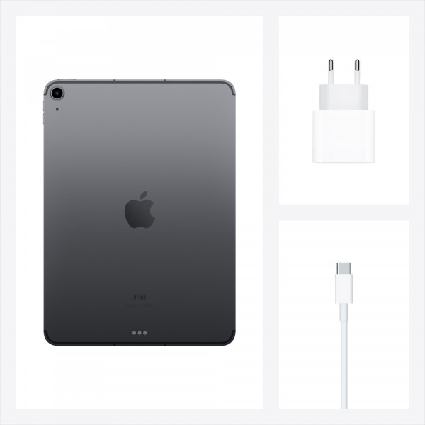 Фото - Планшет Apple iPad Air 10.9'' Cellular 64GB MYGW2RK/A Space Grey