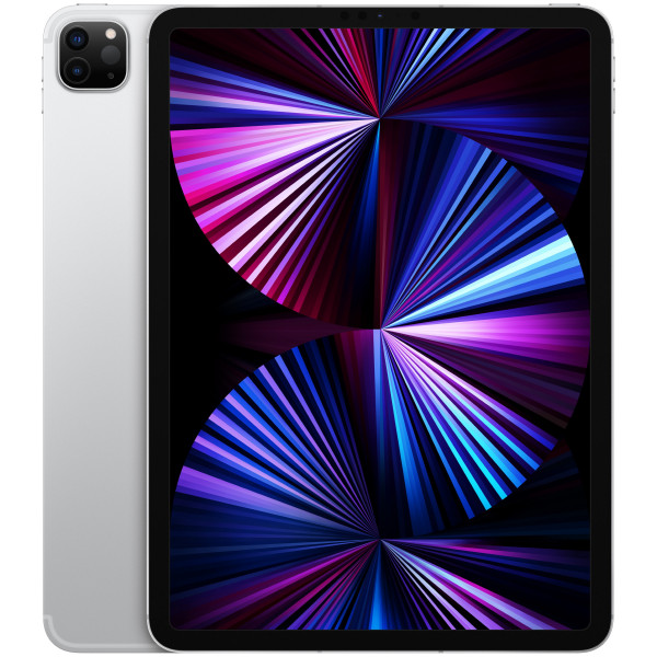 Фото - Планшет Apple iPad Pro 11'' Cellular 512GB MHWA3RK/A Silver 2021