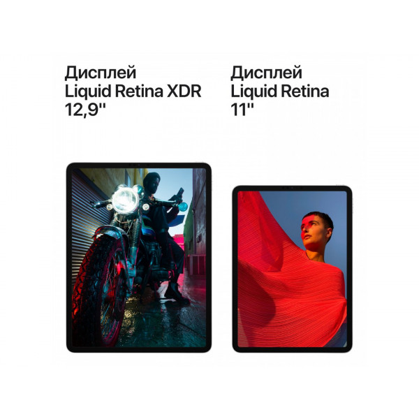 Фото - Планшет Apple iPad Pro 12,9'' Cellular 2TB MHRE3RK/A Silver 2021