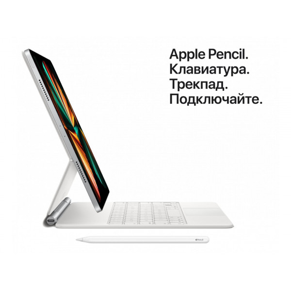 Фото - Планшет Apple iPad Pro 11'' Wi-Fi 2TB MHR33RK/A Silver 2021
