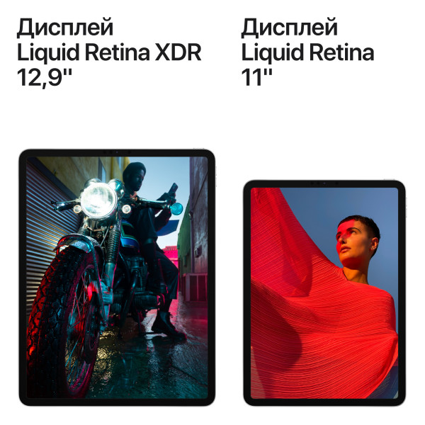 Фото - Планшет Apple iPad Pro 11'' Wi-Fi 256GB MHQV3RK/A Silver 2021