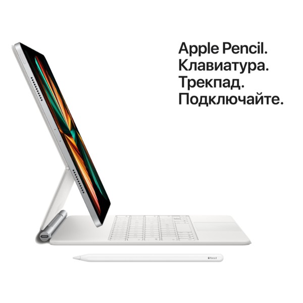 Фото - Планшет Apple iPad Pro 11'' Wi-Fi 128GB MHQT3RK/A Silver 2021