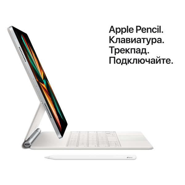 Фото - Планшет Apple iPad Pro 11'' Wi-Fi 512GB MHQX3RK/A Silver 2021