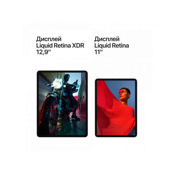 Фото - Планшет Apple iPad Pro 11'' Cellular 2TB MHWE3RK/A Space Grey 2021