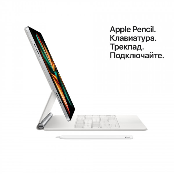 Фото - Планшет Apple iPad Pro 11'' Cellular 256GB MHW73RK/A Space Grey 2021