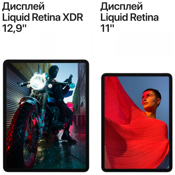 Фото - Планшет Apple iPad Pro 12,9'' Wi-Fi 256GB MHNJ3RK/A Silver 2021