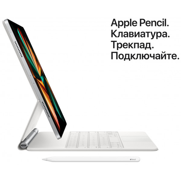 Фото - Планшет Apple iPad Pro 12,9'' Wi-Fi 256GB MHNJ3RK/A Silver 2021