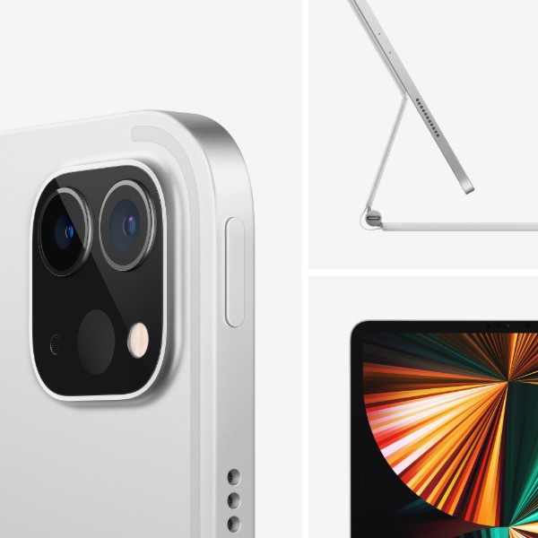 Фото - Планшет Apple iPad Pro 12,9'' Wi-Fi 128GB MHNF3RK/A Space Grey 2021