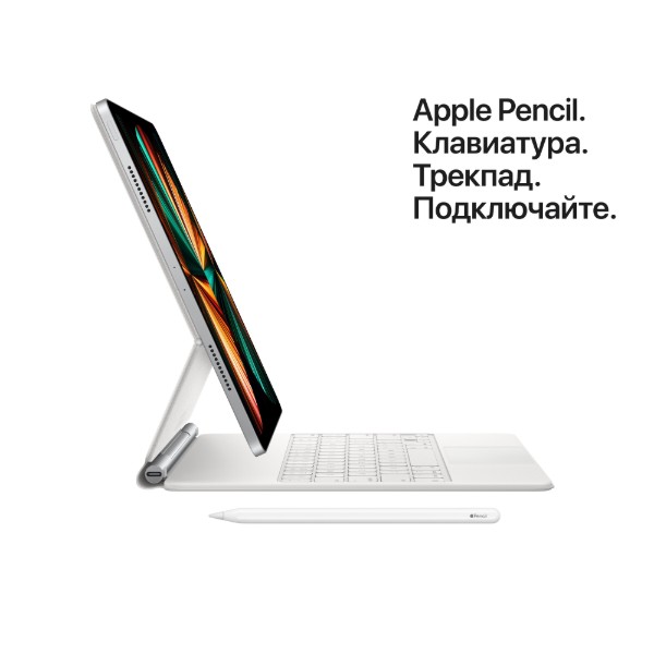 Фото - Планшет Apple iPad Pro 12,9'' Wi-Fi 128GB MHNF3RK/A Space Grey 2021