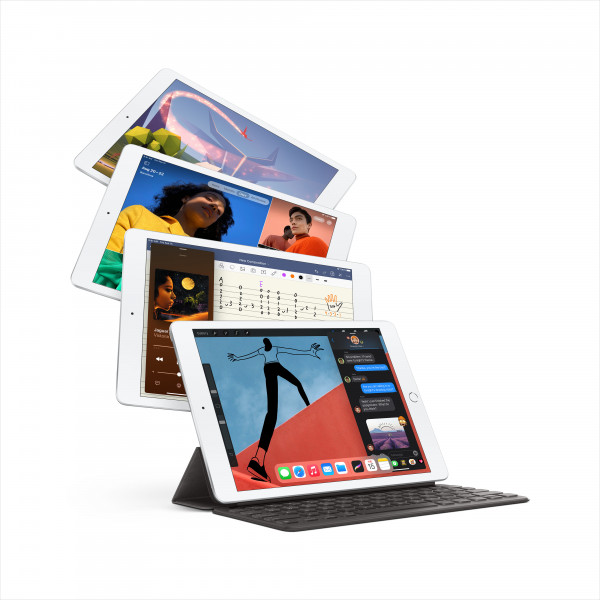 Фото - Планшет Apple iPad 10.2'' Cellular 128GB MYMN2RK/A Gold