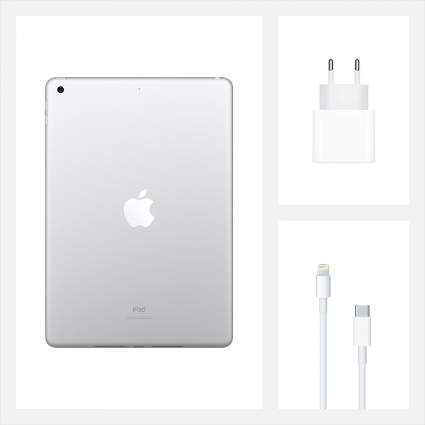 Фото - Планшет Apple iPad 10.2'' Wi-Fi 128GB MYLE2RK/A Silver