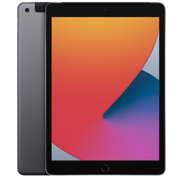 Фото - Планшет Apple iPad 10.2'' Cellular 32GB MYMH2RK/A Space Grey