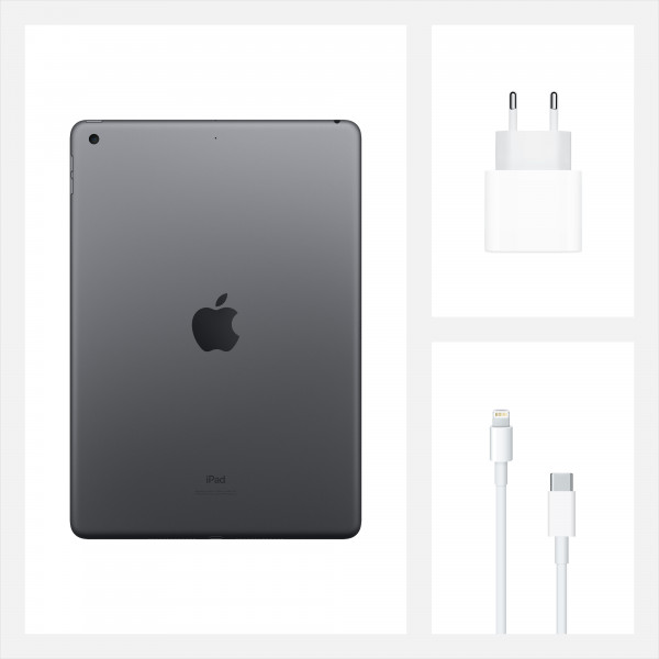 Фото - Планшет Apple iPad 10.2'' Wi-Fi 128GB MYLD2RK/A Space Grey