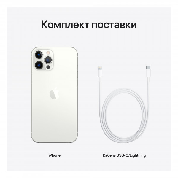 Фото - Смартфон Apple iPhone 12 Pro Max 256Gb Silver