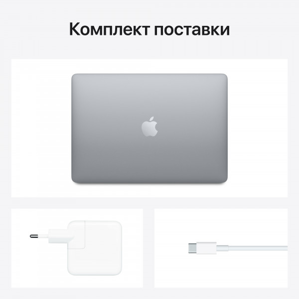 Фото - Уцінка - Ноутбук Apple New MacBook Air M1 13.3'' 256Gb MGN63 Space Grey 2020 #