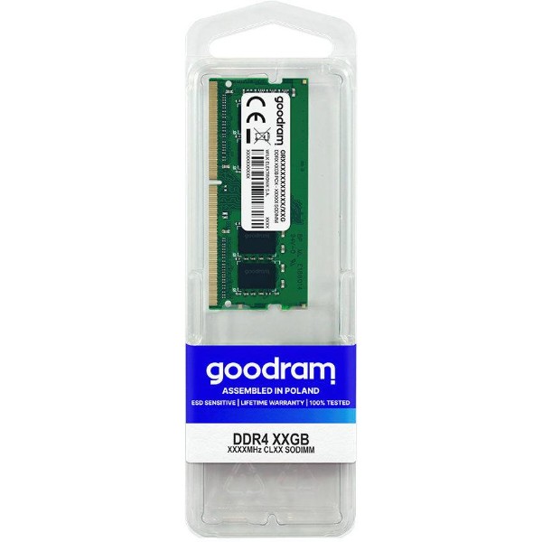 Фото - Память DDR Goodram DDR4 3200 (GR3200S464L22S/8G)