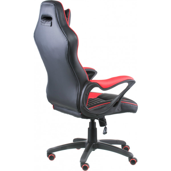 Фото - Крісло для геймерів Special4You Nеro black/rеd (E4954)