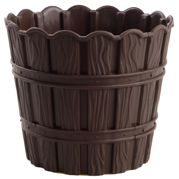 Фото - Вазон VIOLET HOUSE 1047 BAMBOO COFFEE 5 л. Фото - Вазон VIOLET HOUSE 1047 BAMBOO COFFEE 5 л.