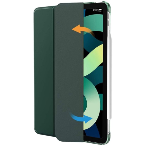 Фото - Чохол для планшета BeCover Tri Fold Hard for Apple iPad Air 11" M4 2026 Dark Green (715244)