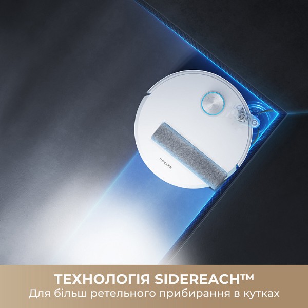 Фото - Пилосос робот миючий з базою Dreame Aqua 10 Ultra Track Complete White (RLR81CE-1-WH)