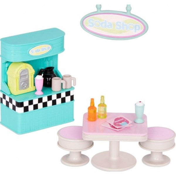 Фото - Коллекционные фигурки Li'l Woodzeez Кафе (WZ6592Z)