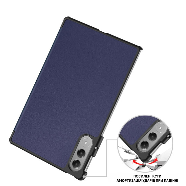 Фото - Чохол для планшета BeCover Smart Case for Lenovo Yoga Tab 11 2025 11.1" TB-710FU Deep Blue (715093)