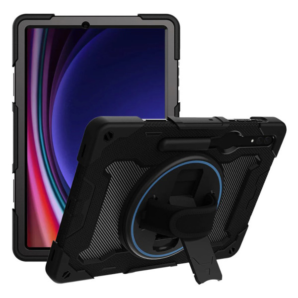 Фото - Чехол для планшета BeCover Horizontal handle for Samsung Galaxy Tab S9 (SM-X710/SM-X716)/S9 FE (SM-X510/SM-X516B) 11.0'' Black (712916)