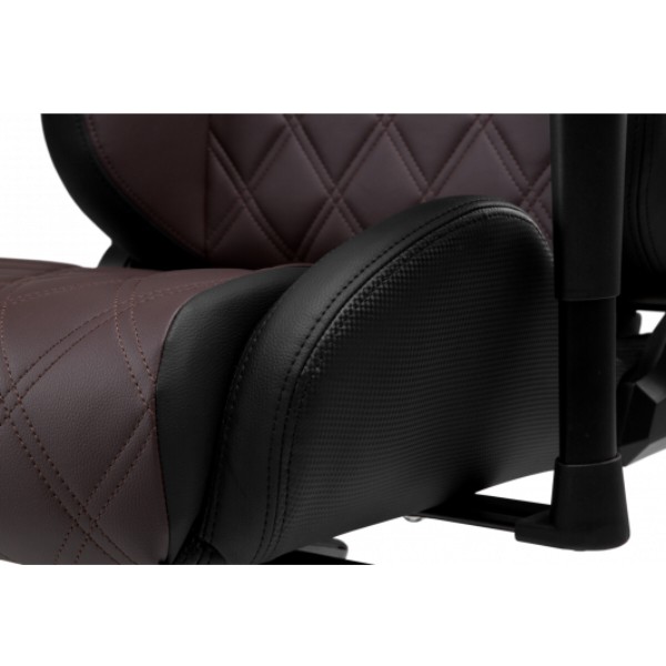 Фото - Кресло для геймеров GT Racer X-0724 Black/Brown