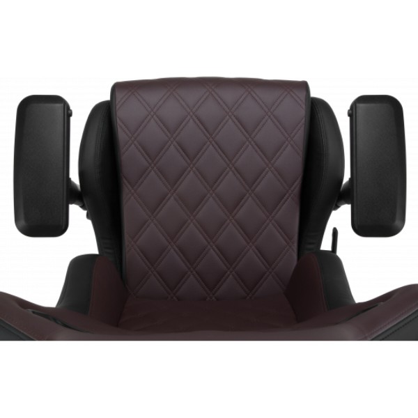 Фото - Кресло для геймеров GT Racer X-0724 Black/Brown