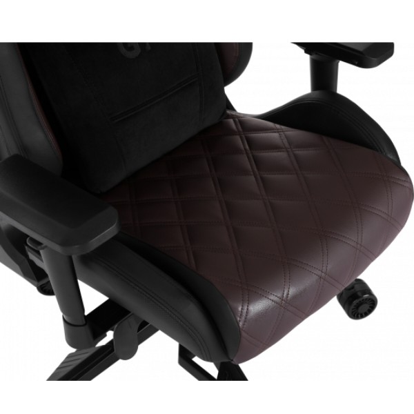 Фото - Кресло для геймеров GT Racer X-0724 Black/Brown
