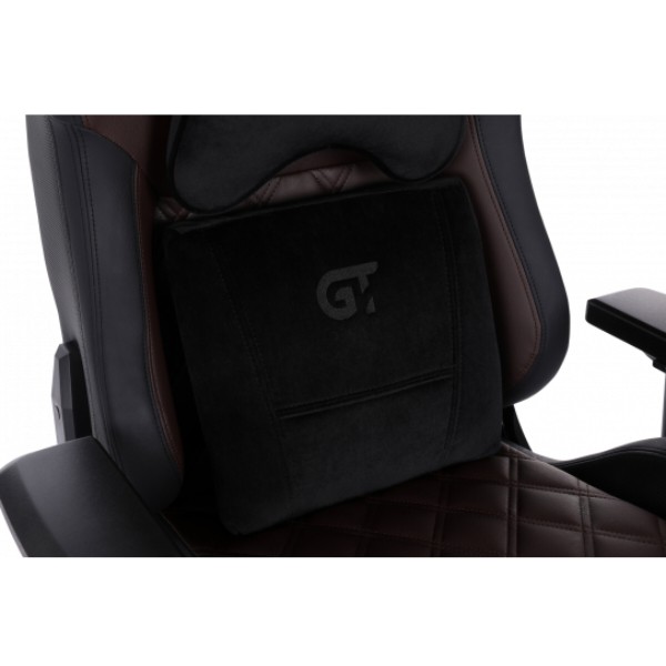 Фото - Кресло для геймеров GT Racer X-0724 Black/Brown
