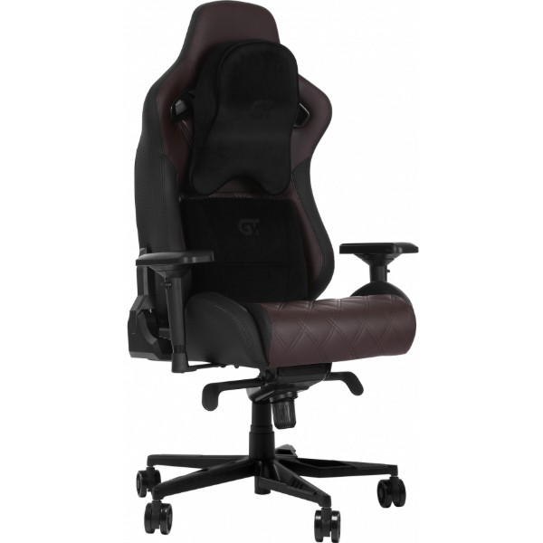 Фото - Кресло для геймеров GT Racer X-0724 Black/Brown