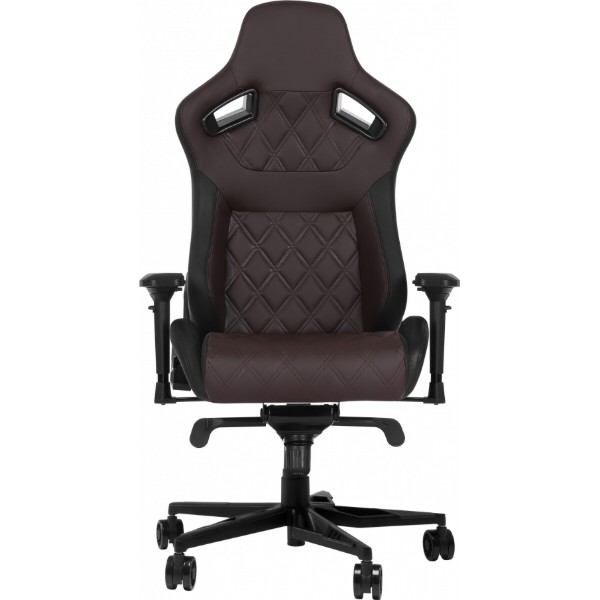 Фото - Кресло для геймеров GT Racer X-0724 Black/Brown